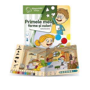 Raspundel Istetel, carte Primele mele forme si culori - Img 3