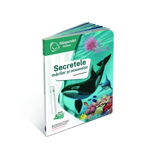 Raspundel Istetel, carte Secretele marilor si oceanelor - Img 3