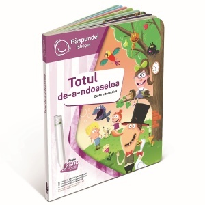 Raspundel Istetel, carte Totul de-a-ndoaselea