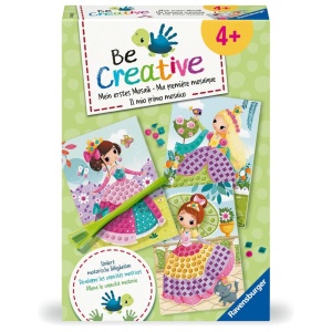 Ravensburger - Be Creative Set midi de creatie mozaic printese - Img 3