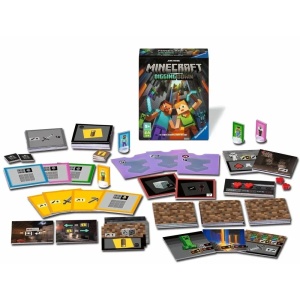 Ravensburger Joc Minecraft Digging Down - Img 4