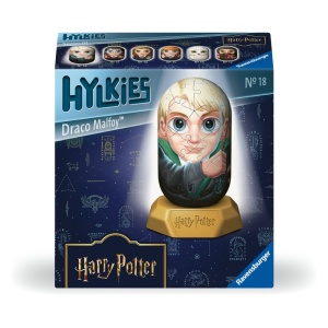 Ravensburger - Puzzle 3D Hylkies Harry Potter mini figurina de colectie Draco Malfoy 54 piese - Img 2