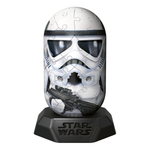 Ravensburger - Puzzle 3D Hylkies Star Wars Stormtrooper 54 piese - Img 2