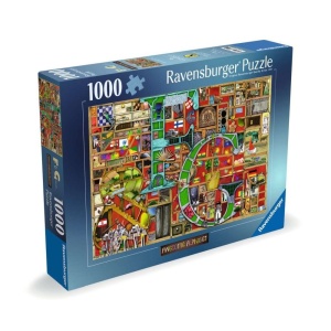 Ravensburger - Puzzle alfabet Colin Thompson F si G 1000 piese design nou