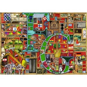 Ravensburger - Puzzle alfabet Colin Thompson F si G 1000 piese design nou - Img 2