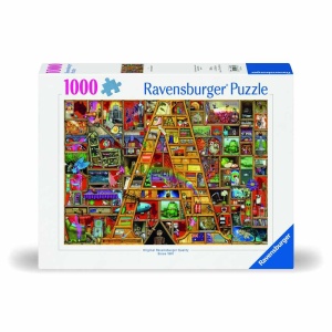 Ravensburger - Puzzle alfabet litera A 1000 piese design nou