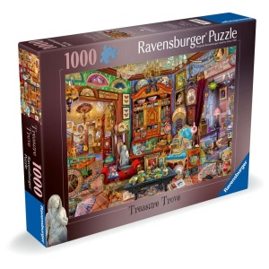 Ravensburger - Puzzle camera comorilor 1000 piese design nou - Img 2