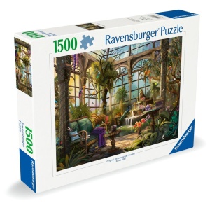 Ravensburger - Puzzle casa plina de plante 1500 piese - Img 2