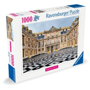 Ravensburger - Puzzle castele minunate Palatul Versailles Franta 1000 piese - Img 2