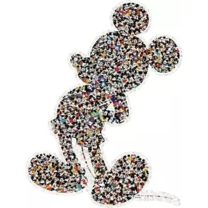 Ravensburger - Puzzle contur Mickey Mouse 945 piese design nou - Img 2
