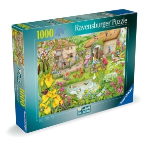 Ravensburger - Puzzle de colectie cafeneaua de la ferma 1000 piese - Img 2
