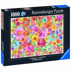 Ravensburger - Puzzle frumuseti inflorite 1000 piese design nou