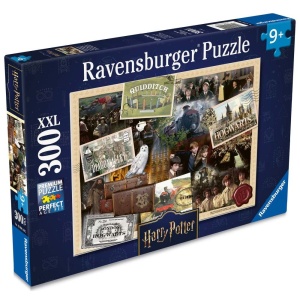 Ravensburger - Puzzle Harry Potter secretele din Hogwarts 300 piese XXL - Img 2