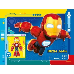Ravensburger - Puzzle Iron Man si prietenii 4 buc in cutie 12 16 20 24 piese - Img 3