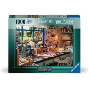 Ravensburger - Puzzle magazinul mestesugurilor 1000 piese design nou
