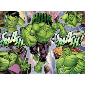 Ravensburger - Puzzle Marvel Hulk 100 piese XXL - Img 3