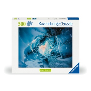Ravensburger - Puzzle ochiul ghetarului 500 piese - Img 1