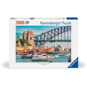 Ravensburger - Puzzle peisaj din Sydney 3000 piese