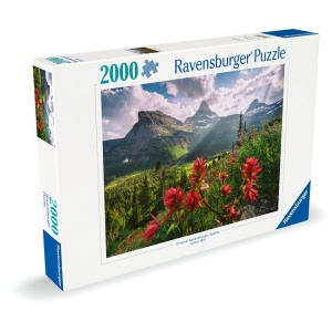 Ravensburger - Puzzle peisaj montan 2000 piese - Img 2
