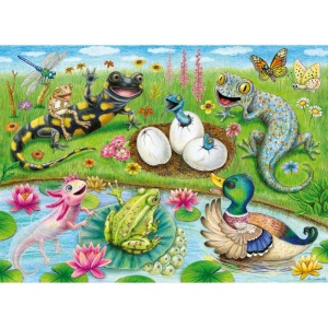 Ravensburger - Puzzle puiuti care ies din oua 60 piese - Img 3