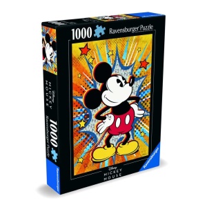 Ravensburger - Puzzle retro Mickey 1000 piese design nou