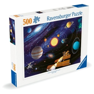 Ravensburger - Puzzle sistemul solar 500 piese design nou - Img 2