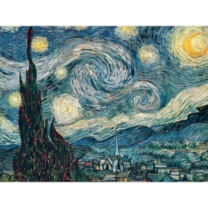 Ravensburger - Puzzle Vincent Van Gogh 1500 piese design nou - Img 2