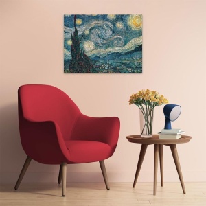 Ravensburger - Puzzle Vincent Van Gogh 1500 piese design nou - Img 5