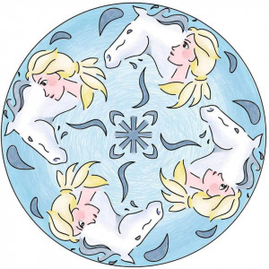 Ravensburger - Set De Creatie Midi Mandala Frozen II - Img 2