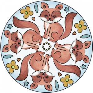 Ravensburger - Set De Creatie Mini Mandala Cu Animale - Img 4
