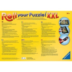 Ravensburger - Suport Pt Rulat Puzzle-Urile 1000 - 3000 Piese - Img 2