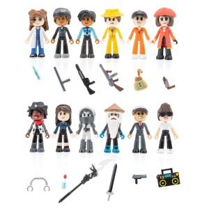 Roblox - Dev Series, Figurine colectibile surpriza, diverse modele (cod Roblox inclus) - Img 2