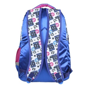 Rucsac Cerda L.O.L. cu buzunar frontal si led-uri, 31x47x24 cm - Img 2