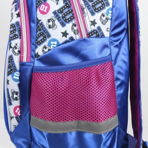 Rucsac Cerda L.O.L. cu buzunar frontal si led-uri, 31x47x24 cm - Img 5