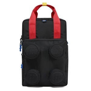 Rucsac LEGO Signature Brick 2x2 negru - Img 3