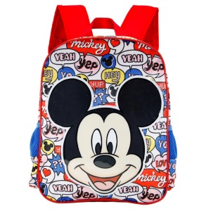 Rucsac Mickey Mouse Yeah, 31x39x15 cm - Img 3