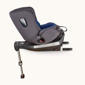 Scaun auto 0-36 kg rotativ Coccolle Astana Navy Blue - Img 3