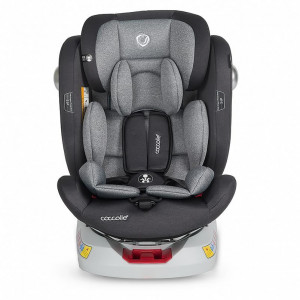 Scaun auto 0-36 kg rotativ Coccolle Nerio Moonlit grey - Img 4