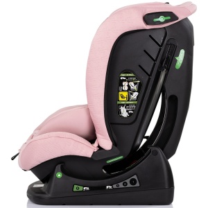Scaun auto Chipolino Aviato I-Size 40-150 cm pink marshmallow - Img 4