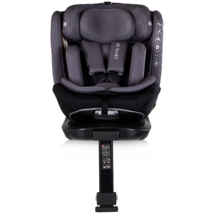 Scaun auto Chipolino Clima Air I-Size 40-150 cm cu sistem Isofix si sezut rotativ anthracite - Img 3