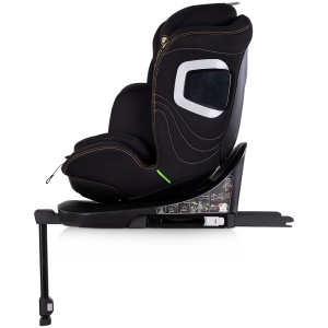 Scaun auto Chipolino Clima Air I-Size 40-150 cm cu sistem Isofix si sezut rotativ blackberry - Img 4