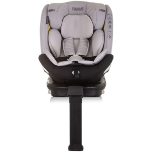 Scaun auto Chipolino Tourino I-Size 40-150 cm ash grey cu sistem Isofix - Img 3