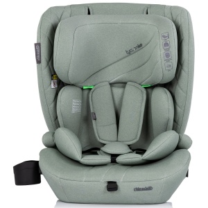 Scaun auto Chipolino Tycoon Iso I-Size 76-150 cm cu sistem Isofix basil - Img 2
