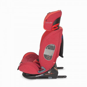 Scaun auto cu Isofix grupa 0-36 kg Coccolle Sedna Aurora Red - Img 8