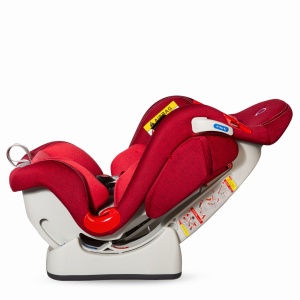 Scaun auto grupa 0-25 kg Coccolle Talitha Rosu - Img 6