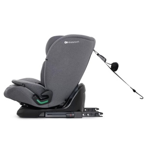 Scaun Auto I-Size, 76-150 Cm, Kinderkraft Oneto 3, Isofix, Cool Grey - Img 3