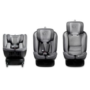 Scaun Auto Kinderkraft Xpedition 2 I-Size 40-105 Cm, Grey - Img 4