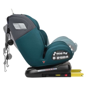 Scaun auto rotativ 0-36 kg Coccolle Atira Hydra Blue - Img 7