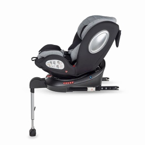 Scaun auto rotativ 0-36 kg Coccolle Vigo Diamond Black - Img 7