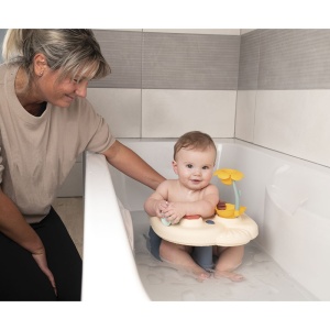 Scaun de baie Smoby Baby Bath Time albastru - Img 4